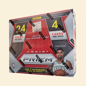 2017-18 Panini Prizm Basketball Retail Box
