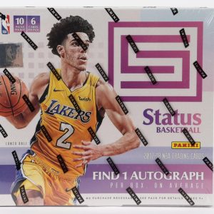 2017-18 Panini Status Basketball Hobby Box