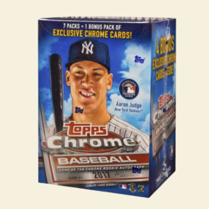 2017 Topps Chrome Baseball Blaster Box