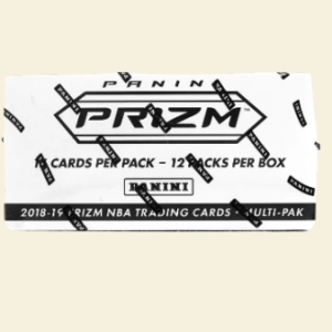 2018-19 Panini Prizm Basketball Cello Box