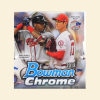 2018 Bowman Chrome Baseball Hobby Box
