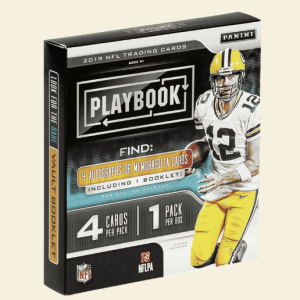 2019 Panini Playbook Football Hobby Box
