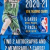 2020-21 Panini Absolute Memorabilia Basketball Hobby Box
