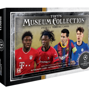 2020/21 Topps UEFA Champions League Museum Collection