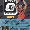 2021-22 Donruss Optic Basketball NBA Hobby Box