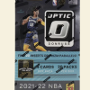 2021-22 Panini Donruss Optic Basketball Asia Tmall Box