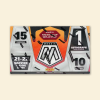2021-22 Panini Mosaic Road To FIFA World Cup Qatar Soccer Hobby Box