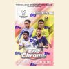 2021-22 Topps Chrome UEFA Champions League Soccer Hobby Box