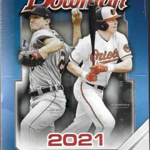 2021 Bowman Jumbo Hobby Box