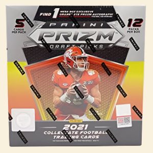 2021 Panini Prizm Draft Picks Hobby Box