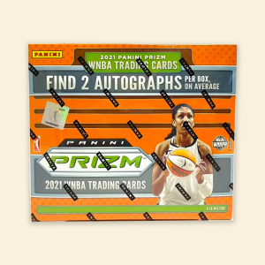 2021 Panini Prizm WNBA Hobby Box