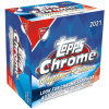 2021 Topps Chrome MLS Sapphire Edition Box