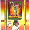 2021 Topps Finest Flashbacks Baseball Hobby Box