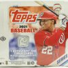 2021 Topps Series 1 Baseball Hobby Jumbo Box