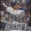 2021 Topps Stadium Club Chrome Baseball Hobby Box