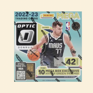 2022-23 Donruss Optic NBA Mega Box (Green Hyper)
