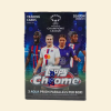 2022-23 Topps Chrome UEFA Women's Champions League Soccer Blaster Box