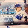 2022 Bowman Chrome HTA Baseball Box