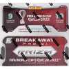 2022 Panini Prizm FIFA World Cup Soccer Breakaway Box