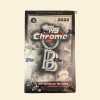 2022 Topps Chrome Baseball Ben Baller Hobby Box