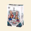 2023-24 Topps UEFA Women's Champions League Chrome Soccer Blaster Box