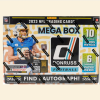 2023 Panini Donruss Football Mega Box (Blue Scope)