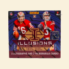 2023 Panini Illusions Football 1st Off The Line FOTL Hobby Box