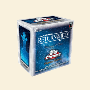 2023 Star Wars: Return of the Jedi Chrome Sapphire Edition Hobby Box