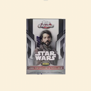 2023 Topps Chrome Star Wars Blaster Box