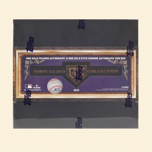 2023 Topps Gilded Hobby Box