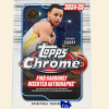 2024-25 Topps Chrome Basketball Blaster Box (Pink)