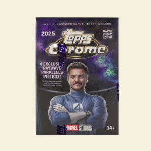 2024-25 Topps Chrome Marvel Studios Chrome Blaster Box