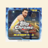 2024-25 Topps Chrome Sapphire Edition Basketball Hobby Box