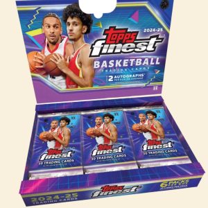 2024-25 Topps Finest Basketball Hobby Box