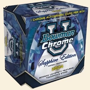 2024 Bowman U Chrome Sapphire