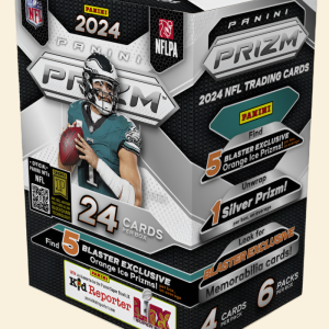 2024 Panini Prizm Hobby Blaster Box (Orange Ice)