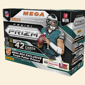 2024 Panini Prizm Hobby Mega Box (Purple Pulsar)