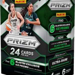 2024 Panini Prizm WNBA Blaster Box (Ice Prizms)