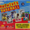 2024 Topps Archives Baseball Collector Box