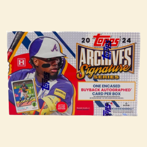 2024 Topps Archives Signature Series Active Edition Box