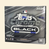 2024 Topps Chrome Black Baseball Hobby Box