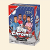 2024 Topps Chrome MLS Soccer Blaster Box