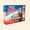 2024 Topps Chrome U.S Olympic & Paralympic Hopefuls Hobby Box