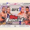 2024 Topps Finest UFC Hobby Box