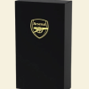 2025-26 Futera World Football Platinum Club Arsenal Soccer Hobby Box