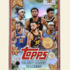2025-26 Topps Holiday Basketball Countdown Calendar Box