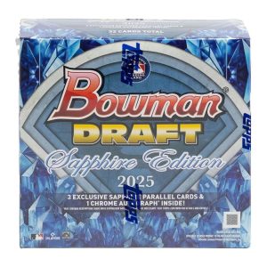 2025 Bowman Draft Sapphire Edition
