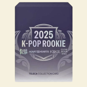 2025 Break & Company K-Pop Rookie Teleca Collection Hobby Box