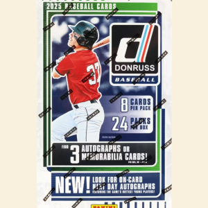 2025 Donruss Baseball Hobby Box