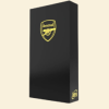 2025 Futera Arsenal Soccer Hobby Box